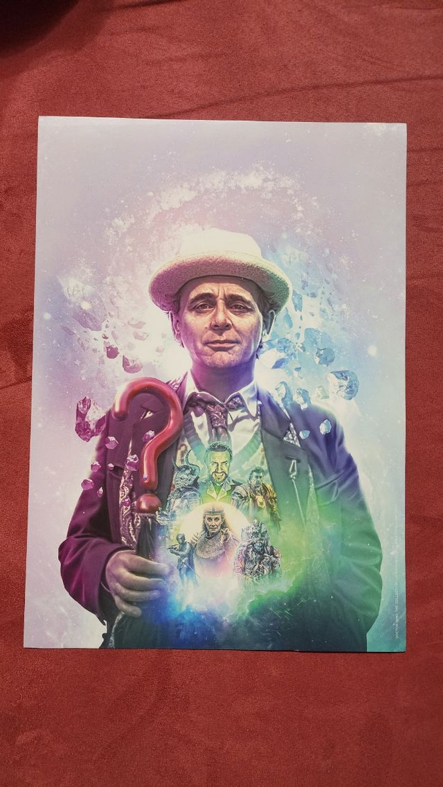 Stampe Doctor Who - SFX Limited Edition