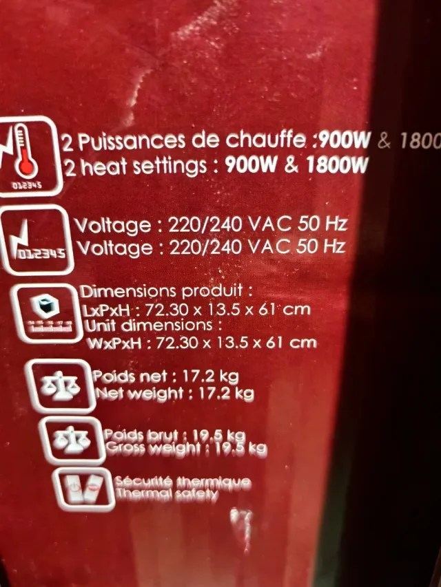 Remate de Estufas ELÉCTRICAS