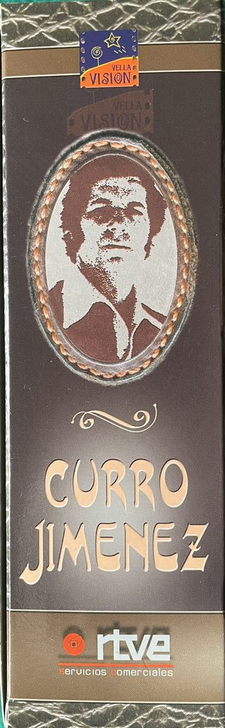 CURRO JIMENEZ EN DVD.
