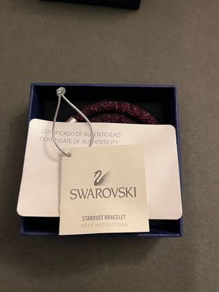 Pulsera brazalete Swarovski