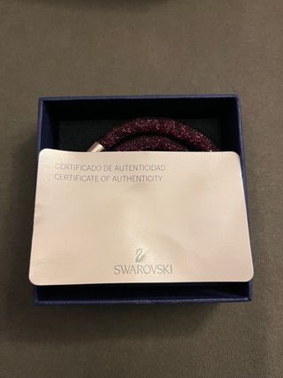 Pulsera brazalete Swarovski