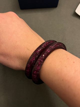 Pulsera brazalete Swarovski