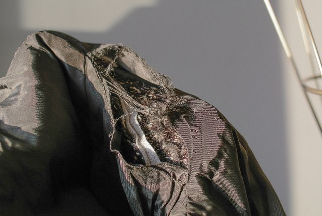 Cappotto corto vintage marrone L