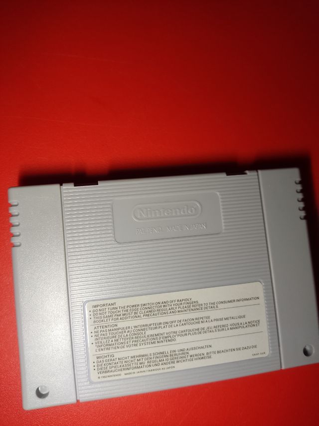 Juegos Super Nintendo
