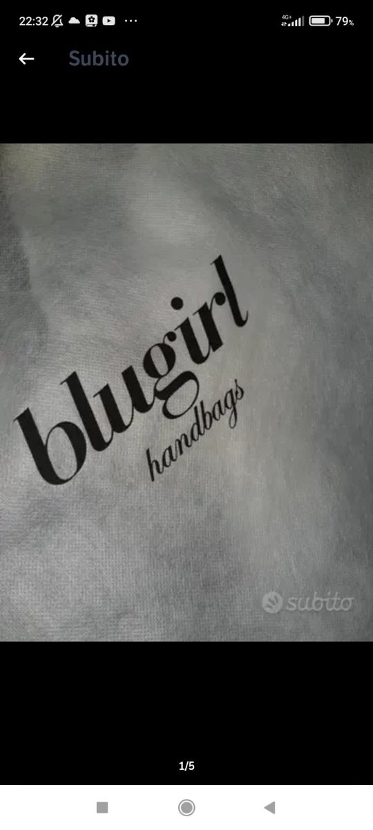 borsa Blumarine blugirl 