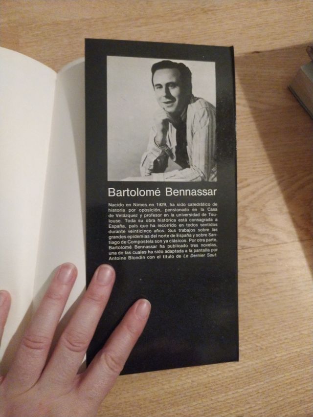 los Españoles. Bartolomé Benassar