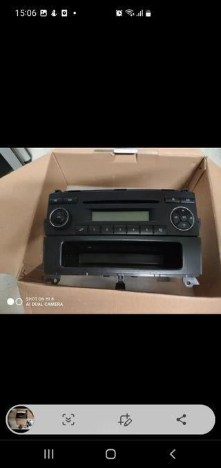Radio original de mercedez viano 