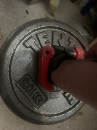 Pesas ahora si vendo