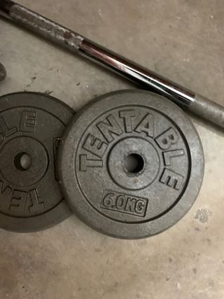 Pesas ahora si vendo