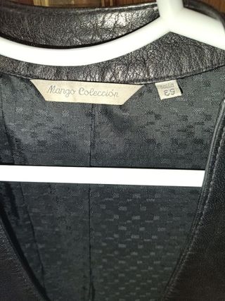 CHALECO BIKER UNISEX MANGO