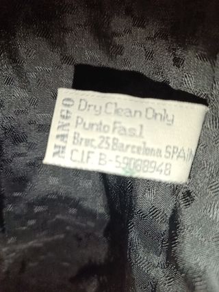 CHALECO BIKER UNISEX MANGO