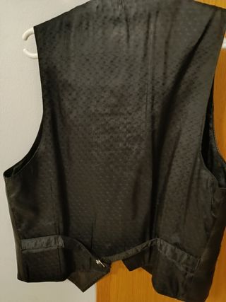 CHALECO BIKER UNISEX MANGO