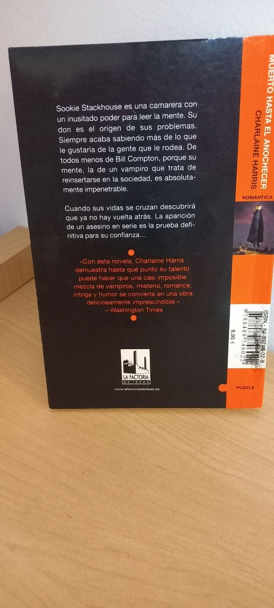 Libro de lectura juvenil