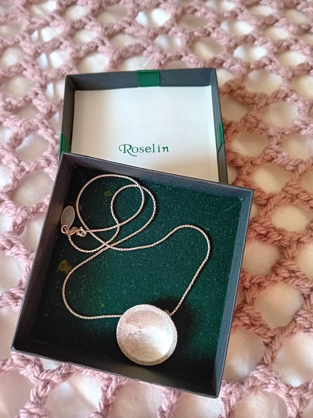 Colgante de plata Roselin