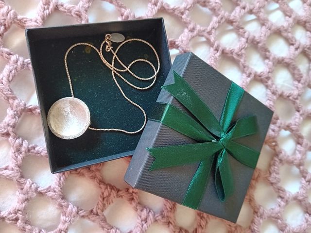 Colgante de plata Roselin