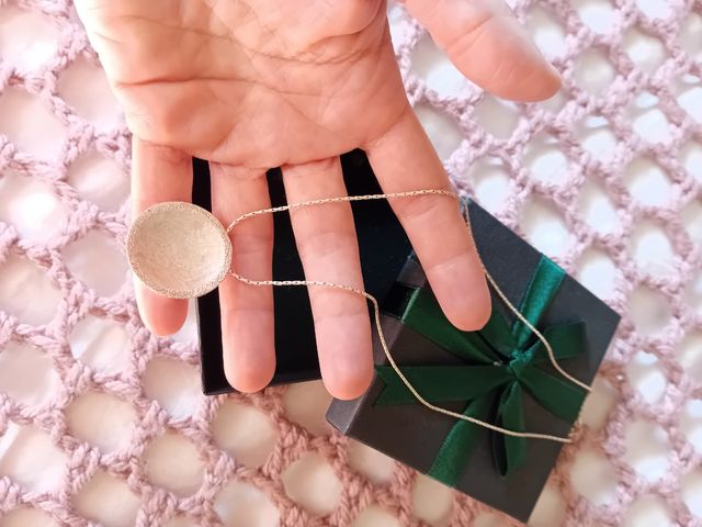 Colgante de plata Roselin