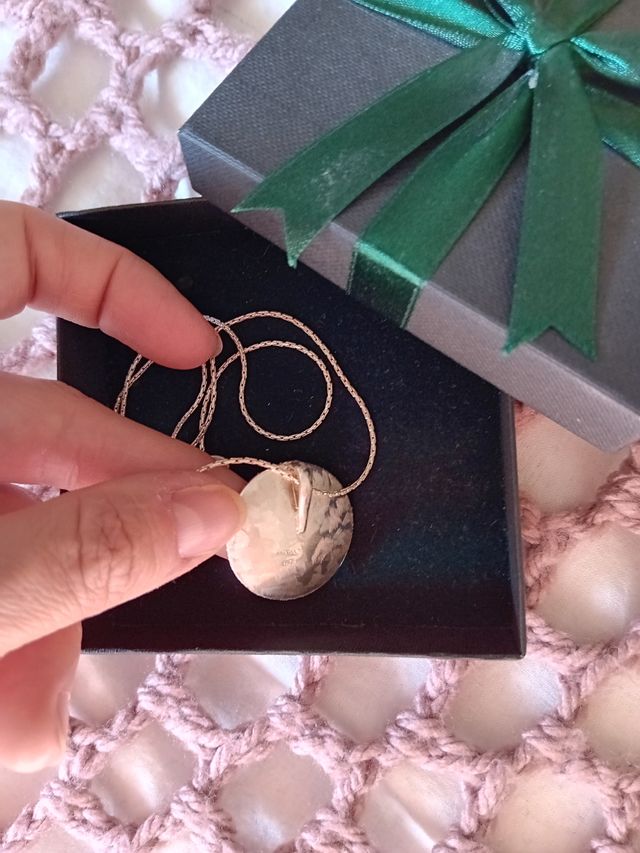 Colgante de plata Roselin