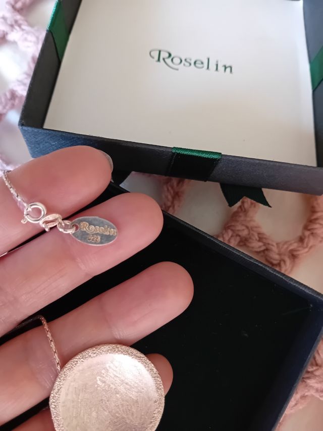 Colgante de plata Roselin