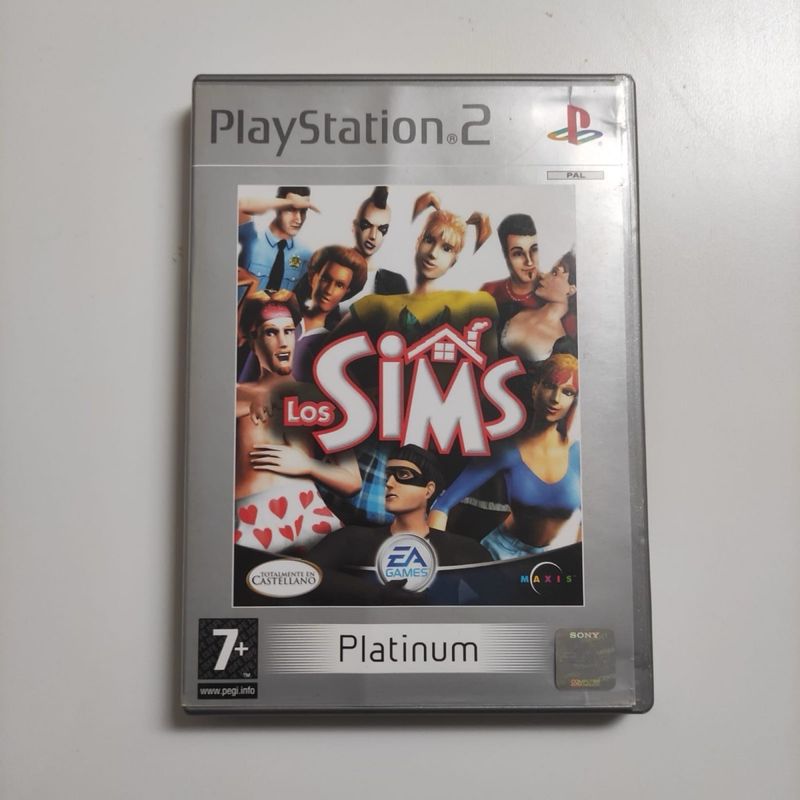 Imagen de los sims ps2