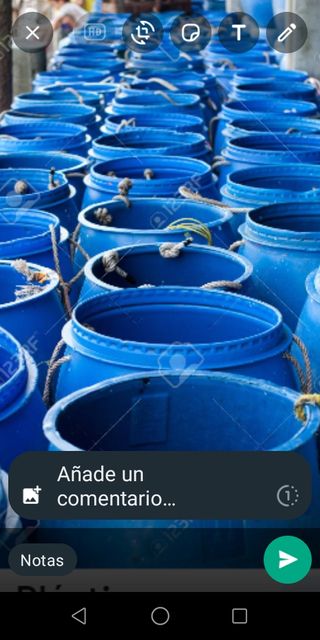 Botti d'acqua
