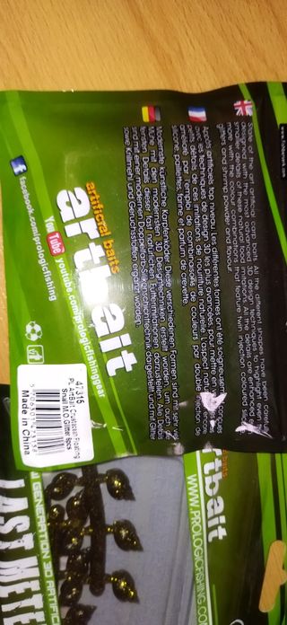 Lote 8x cebos artificiales pesca Prologic