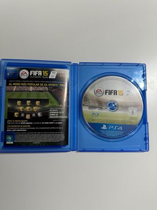 Pack Fifa ( Fifa 15, 16, 17, 18, 20) | PS4