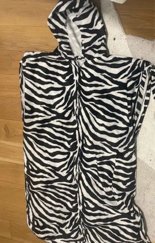 Disfraz de cebra adulto