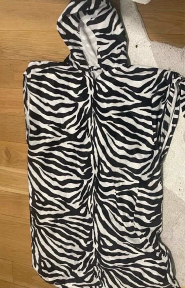 Disfraz de cebra adulto