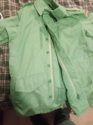 chaqueta militar