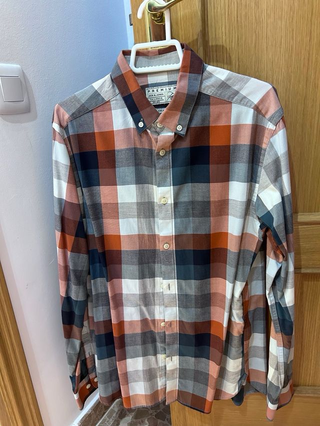 Camisa cuadros talla M Tailored