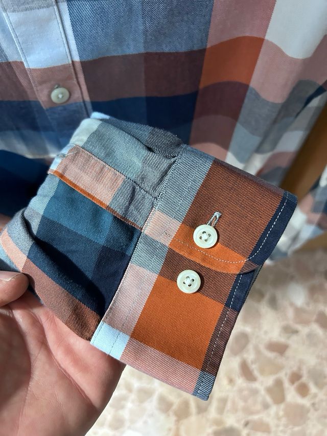 Camisa cuadros talla M Tailored