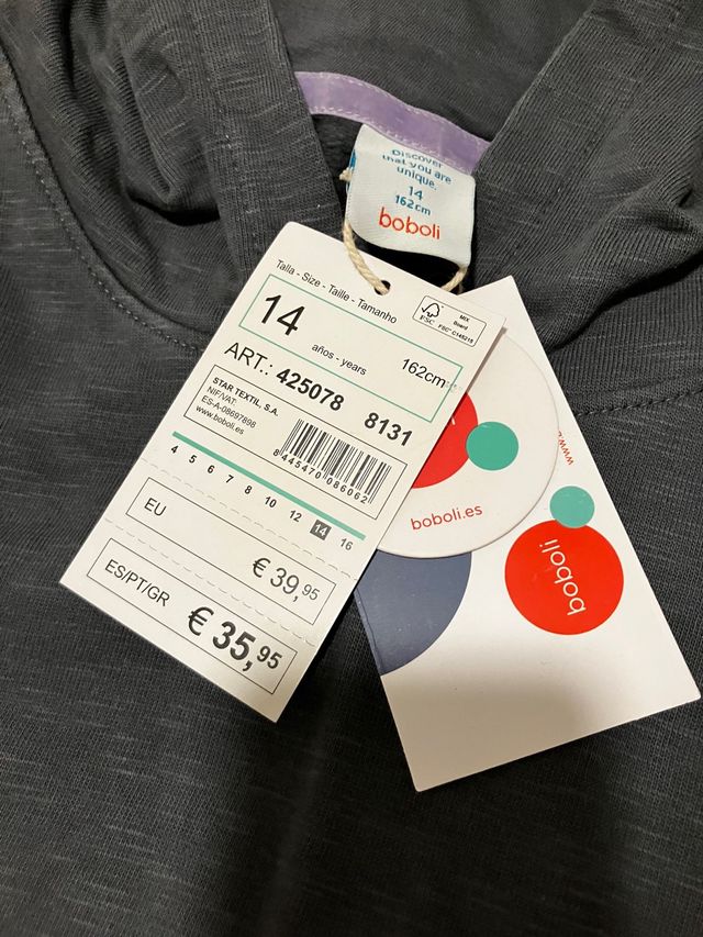 Vestido Boboli Niña