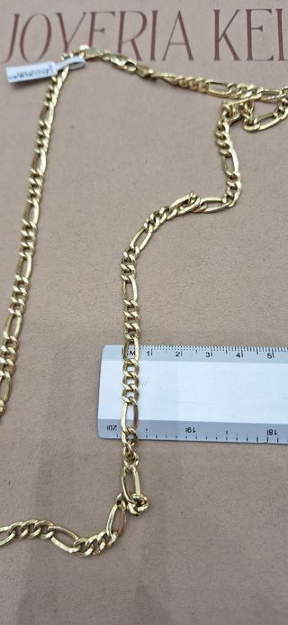 CORDÓN FIGARO ORO 18K