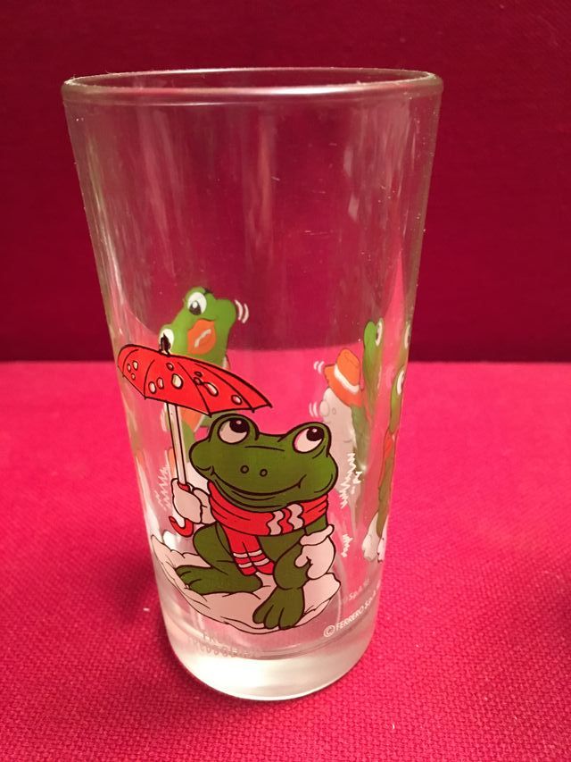 Bicchiere da collezione nutella - FERRERO '93