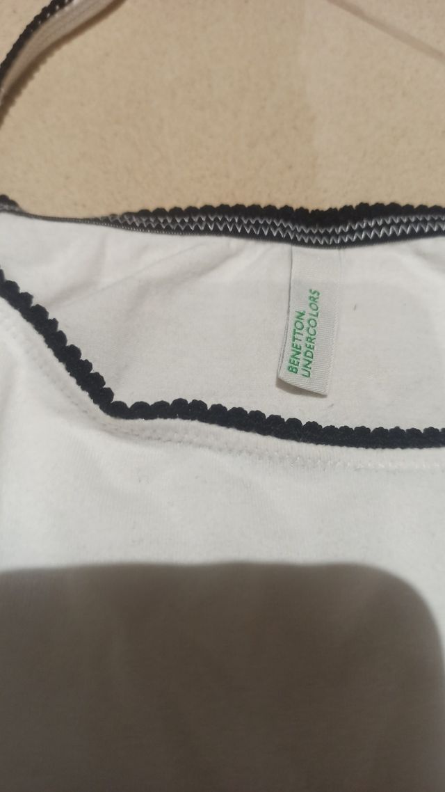 Canottiera panda Benetton