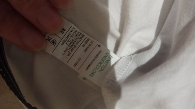 Canottiera panda Benetton