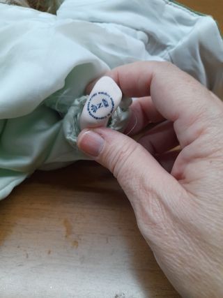 Bambola porcellana collezione capodimonte cm 30