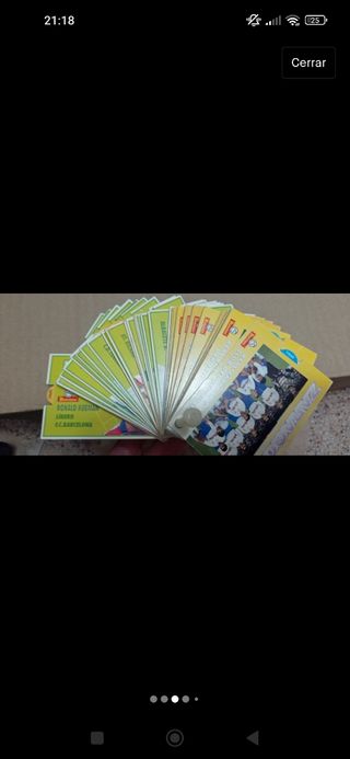 Magic Cards fútbol 1994 1995 Matutano