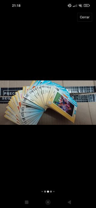 Magic Cards fútbol 1994 1995 Matutano