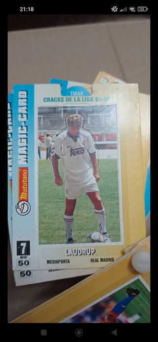 Magic Cards fútbol 1994 1995 Matutano