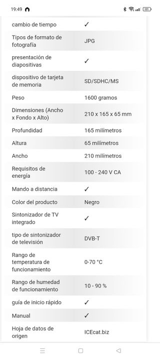 Disco duro multimedia