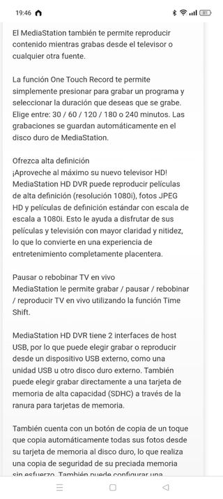 Disco duro multimedia