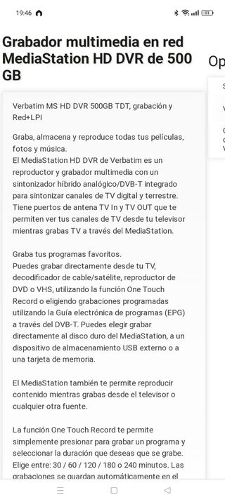 Disco duro multimedia