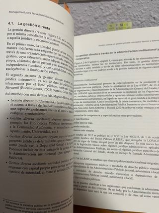 Management para las Administraciones Públicas