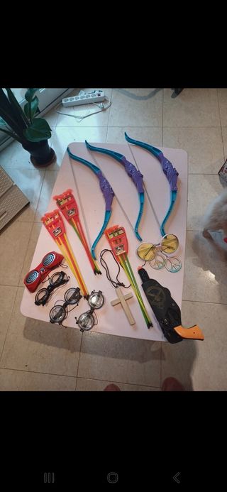 Accesorios disfraz carnaval