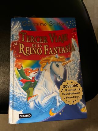 libro de gerónimo Stilton