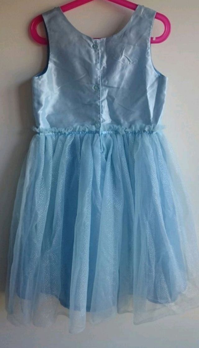 Disfraz PRINCESA FROZEN. T8-10. NUEVO