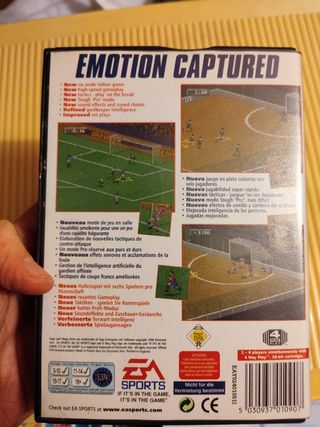 Fifa 97 Mega Drive
