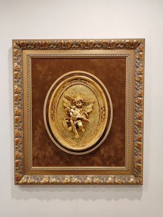 Cuadro Pan de oro de un ángel .