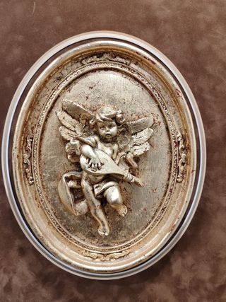 Cuadro Pan de oro de un ángel .